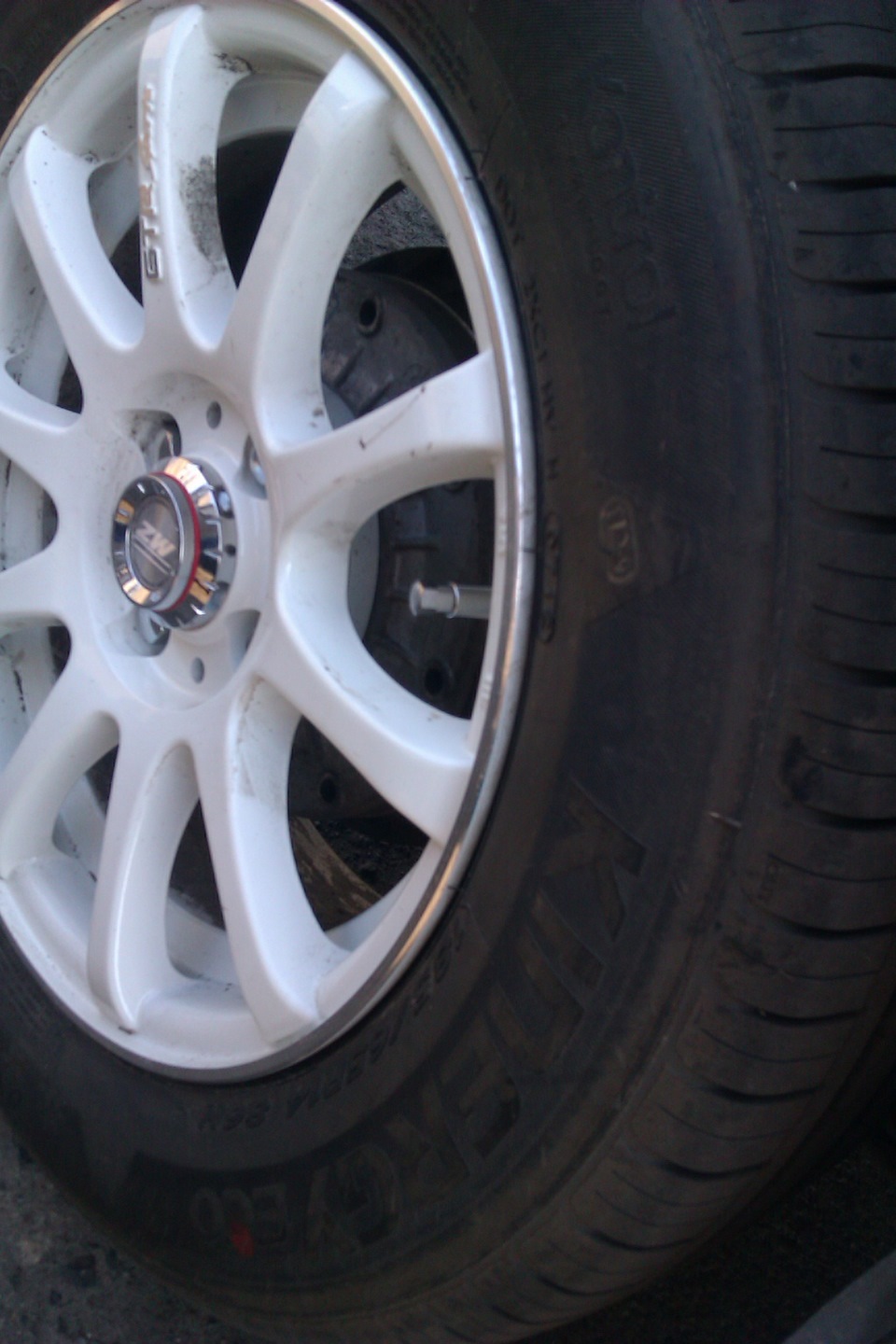Мрія ідіота: перевзувся в ZW 355 wlpz R14 4*98 2