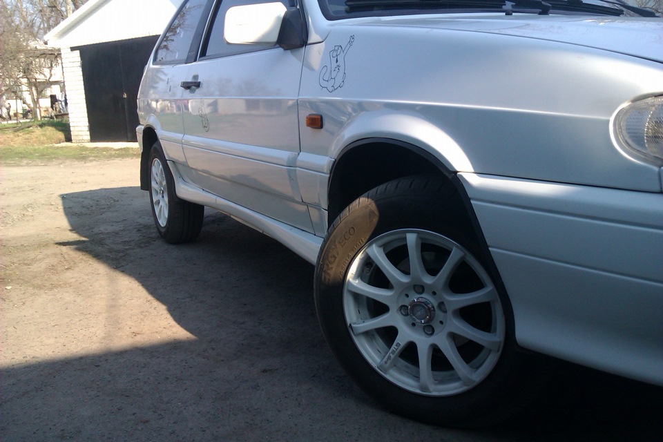 Мрія ідіота: перевзувся в ZW 355 wlpz R14 4*98 4