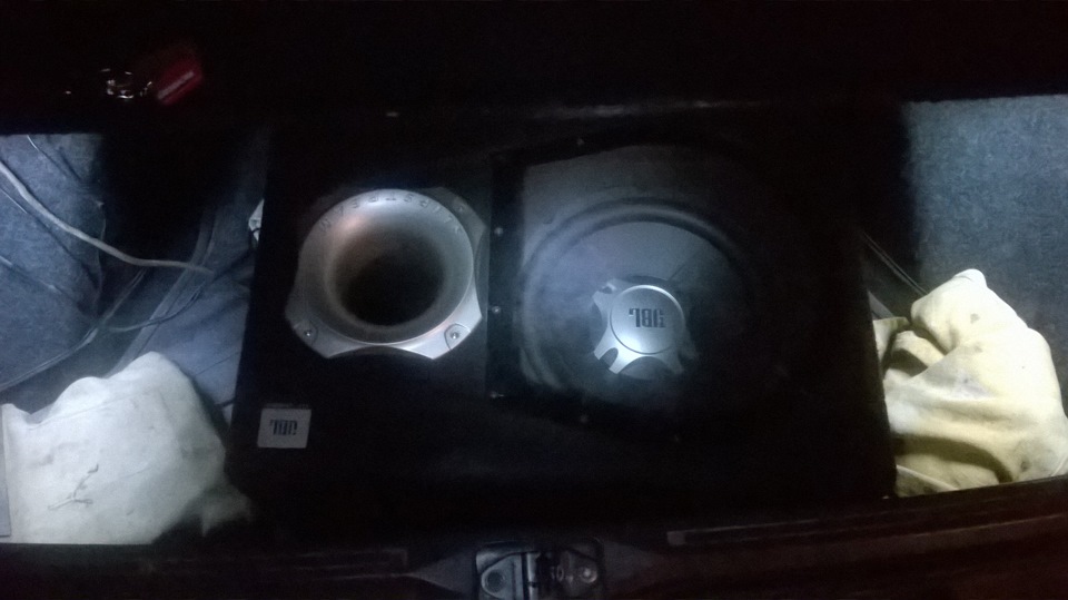 Alpine and Nakamichi 1