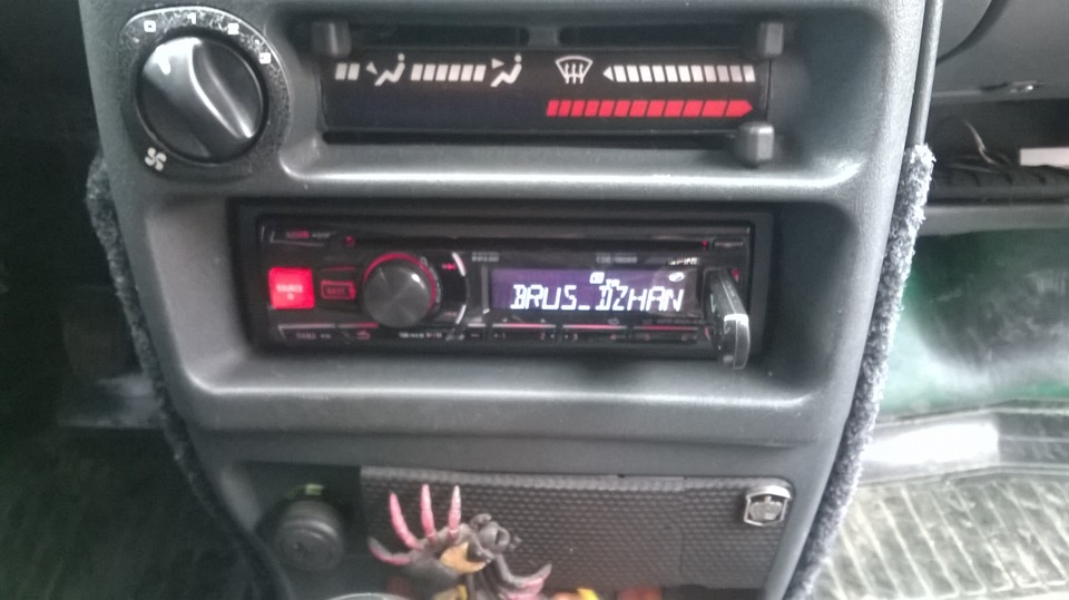 Alpine and Nakamichi 5