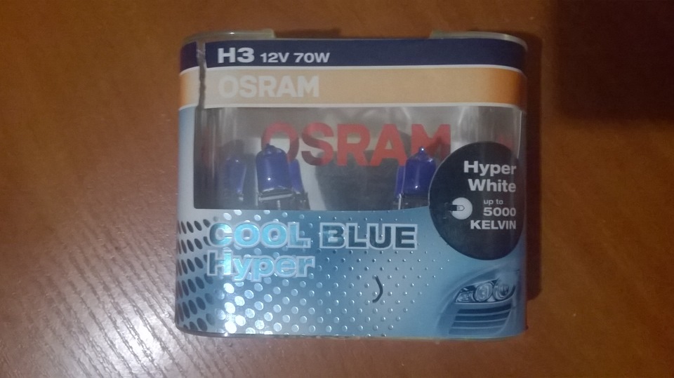 Січень 7.2 та лампи osram 5000 4