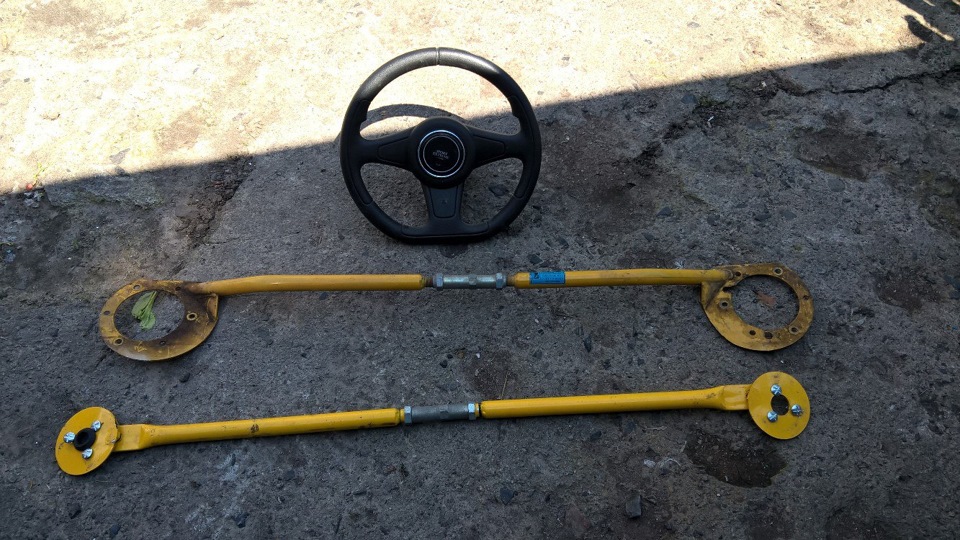 Продам gamma 315. Кермо. Розпірки 1