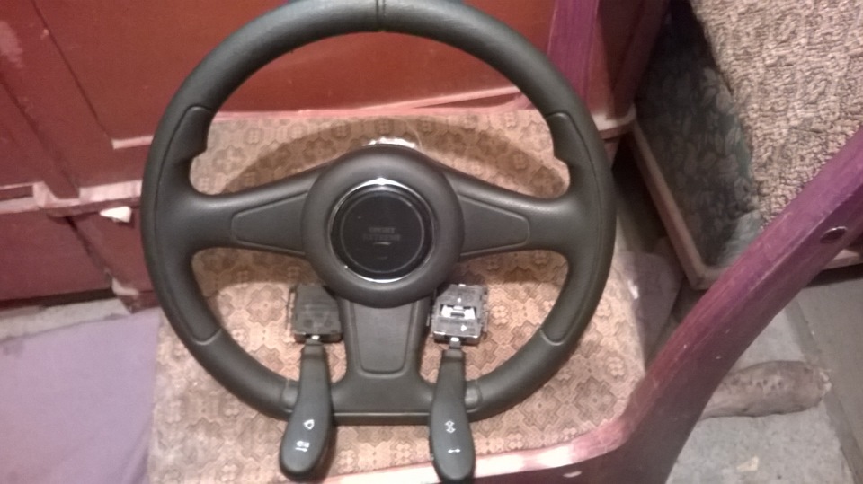 Руль sport extreme та підрульові перемикачі 1