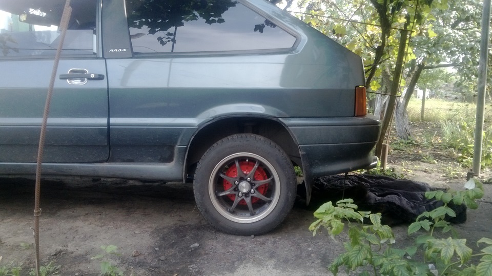 Задній стабілізатор 1
