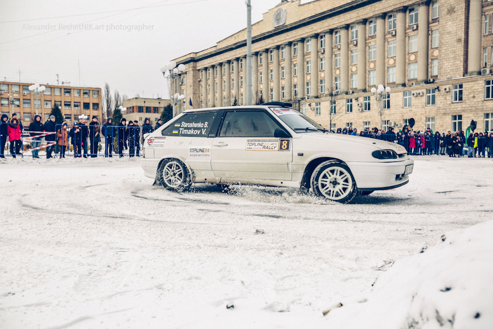 TOPLINE24 rally 2018 24-25 лютого 2