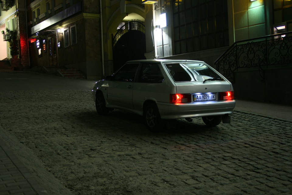 Ніч. Київ. Центр. 4