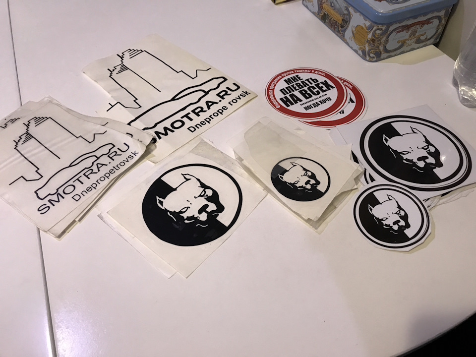 Наклейки / Stickers 1