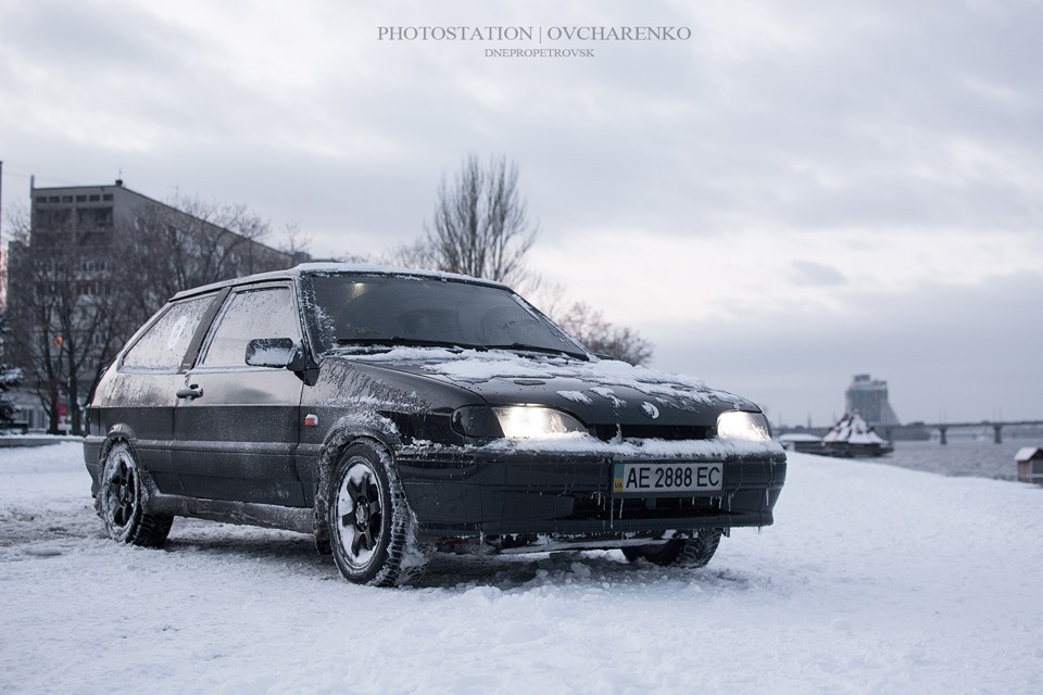 Зимова фотосесія VllBlvck 5