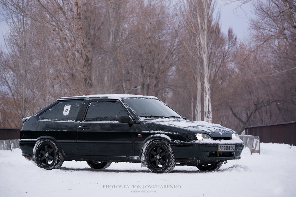 Зимова фотосесія VllBlvck 2