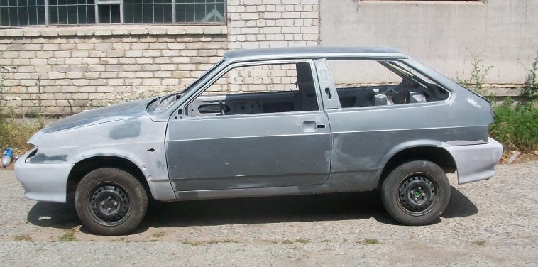 Підготовка до фарбування, фарбування, збирання. 2