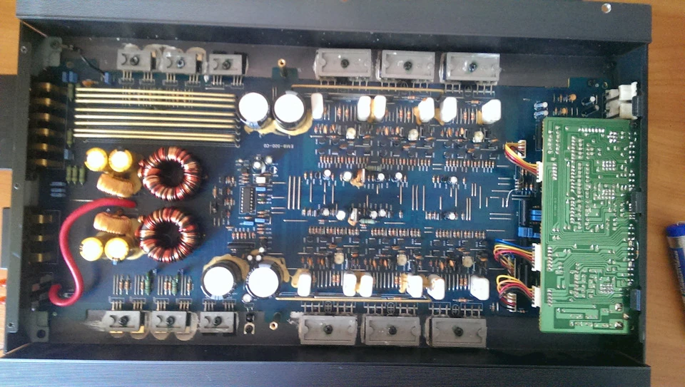 невеликий ремонт DLS MA650