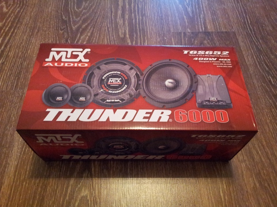 Зробивши собі новорічний подарунок - MTX Thunder T6S652))) 1