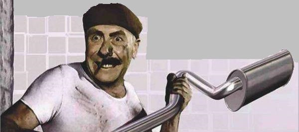 Хлопці, допоможіть з вихлопом! 2