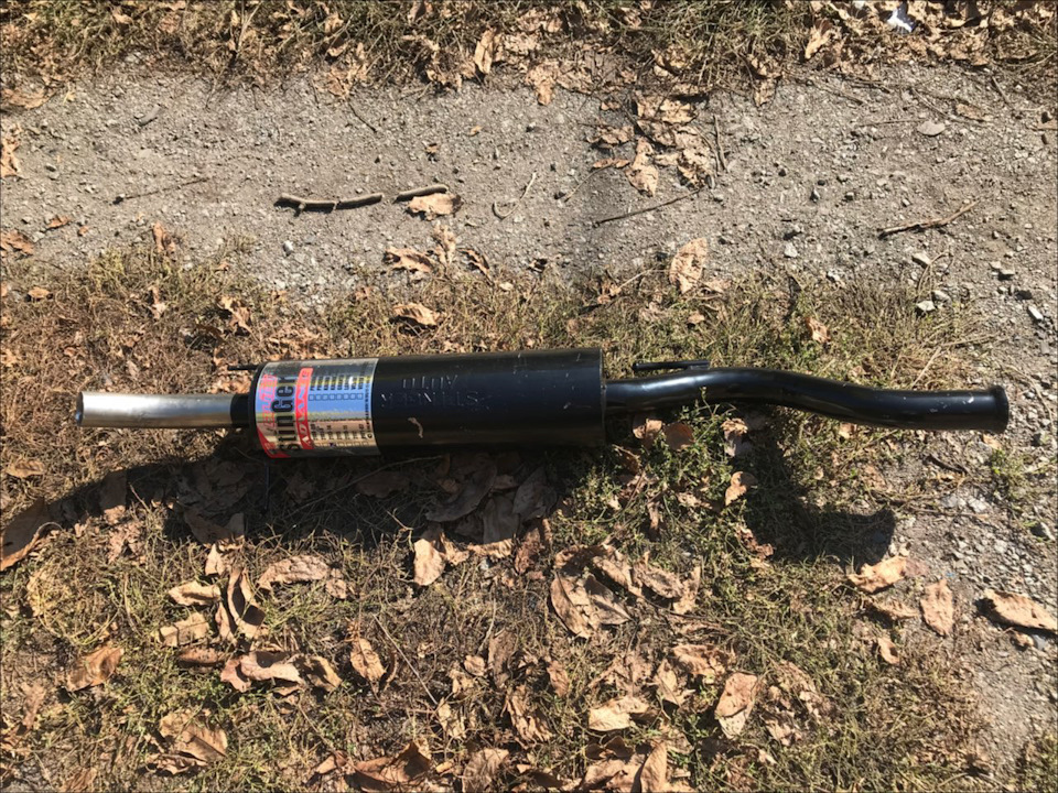 Доробки вихлопу stinger 51мм 1
