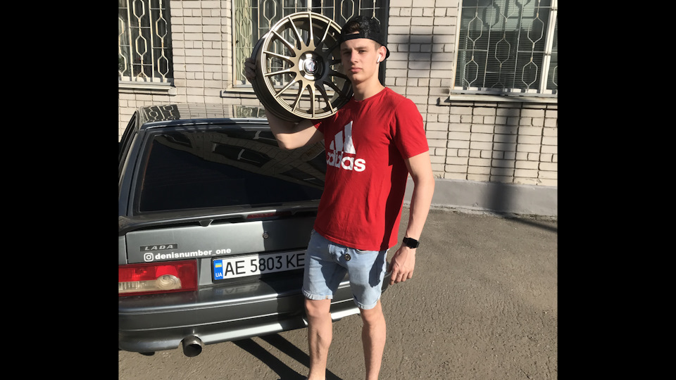Нові r16 диски на заниження ваз 2114 -50/-50 1