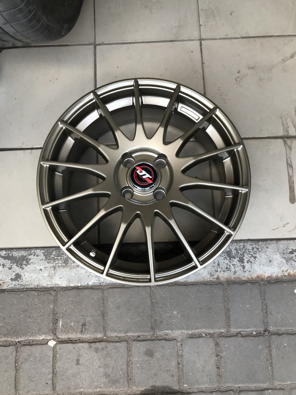 Нові r16 диски на заниження ваз 2114 -50/-50 3