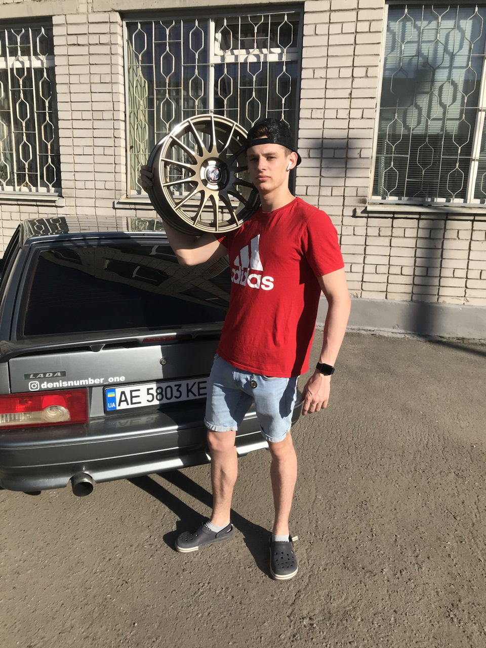 Нові r16 диски на заниження ваз 2114 -50/-50 2