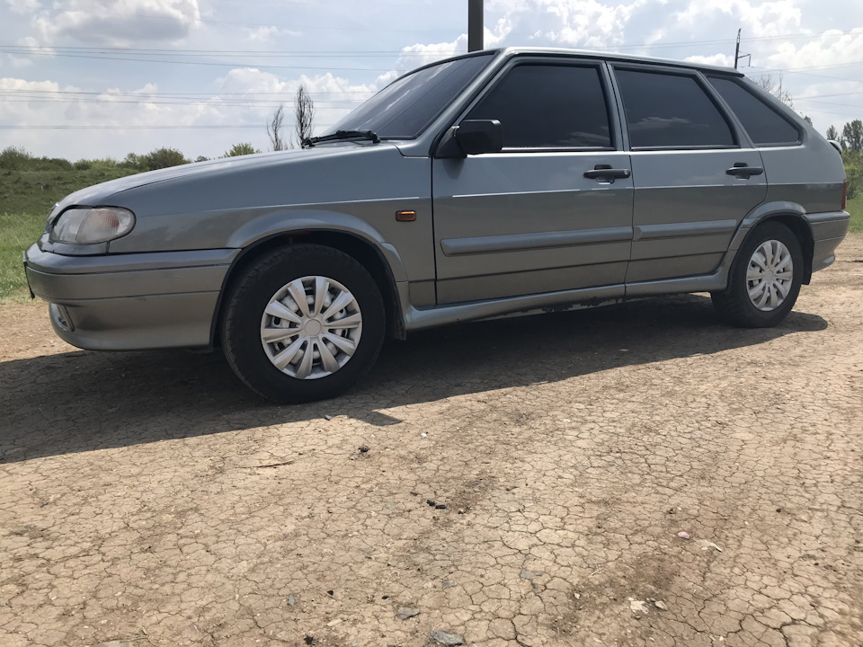 R16 на ваз 2114 2