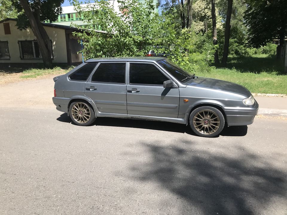 R16 на ваз 2114 1