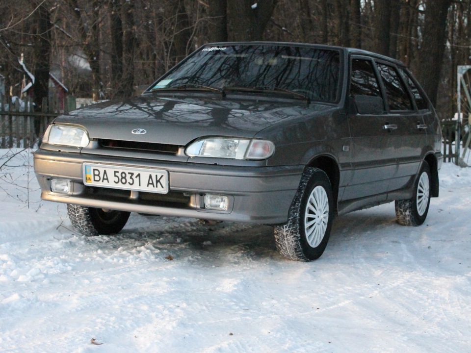 Бампер з ПТФ 2