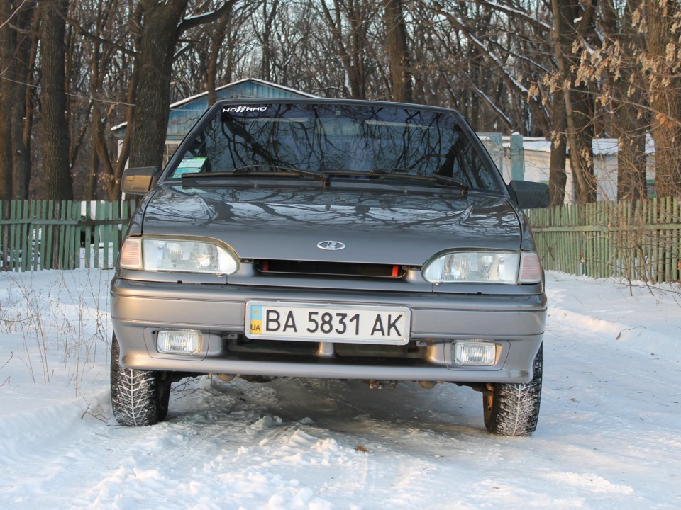 Бампер з ПТФ 3