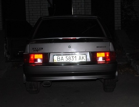 Задній хід 2