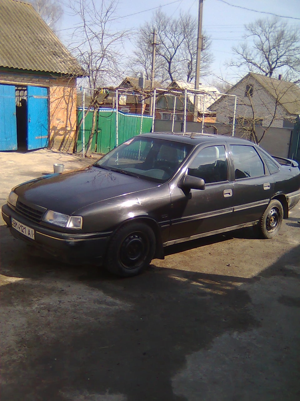 Фото моїх авто, що били. 3