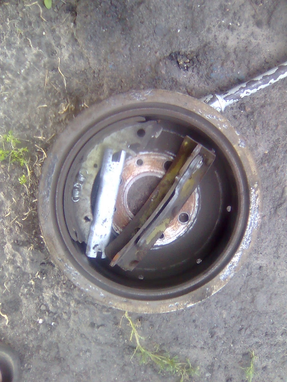 Установка дискових гальм зад. 3