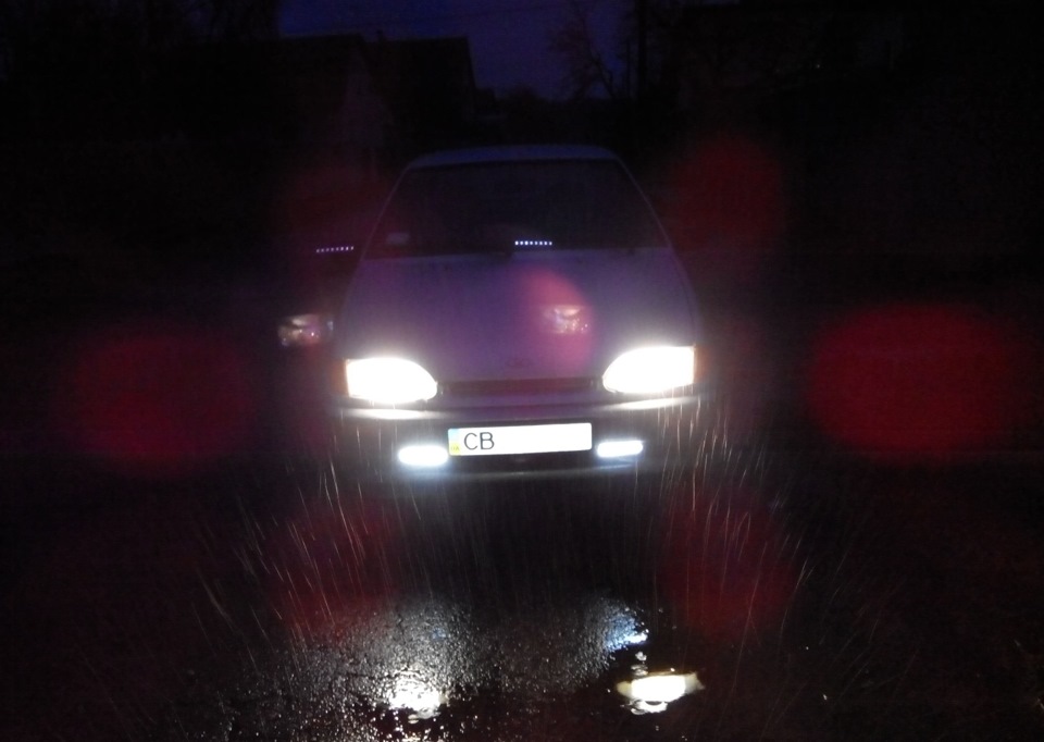Бск майже не скаржиться, дхо+габарити LED 2