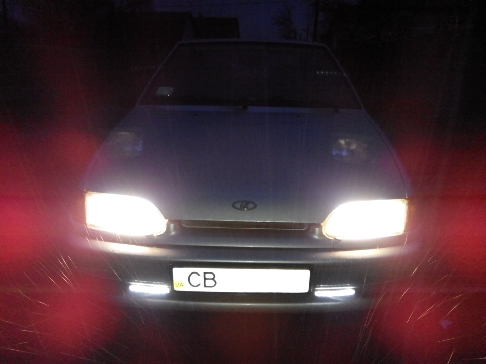Бск майже не скаржиться, дхо+габарити LED 3