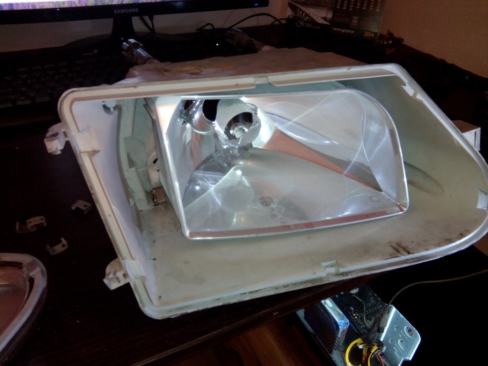 Габарити led, підготовка ДХО до встановлення. 5