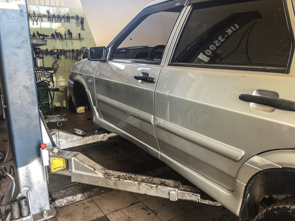 Полетів підшипник 1