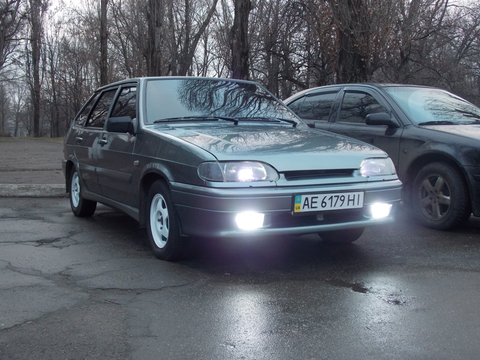 Фотосет із побратимом Skoda Octavia 2