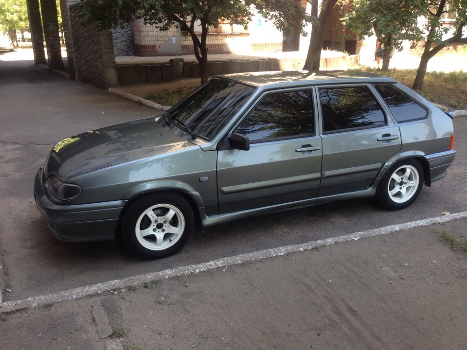 Нові колеса Slik L171S 5