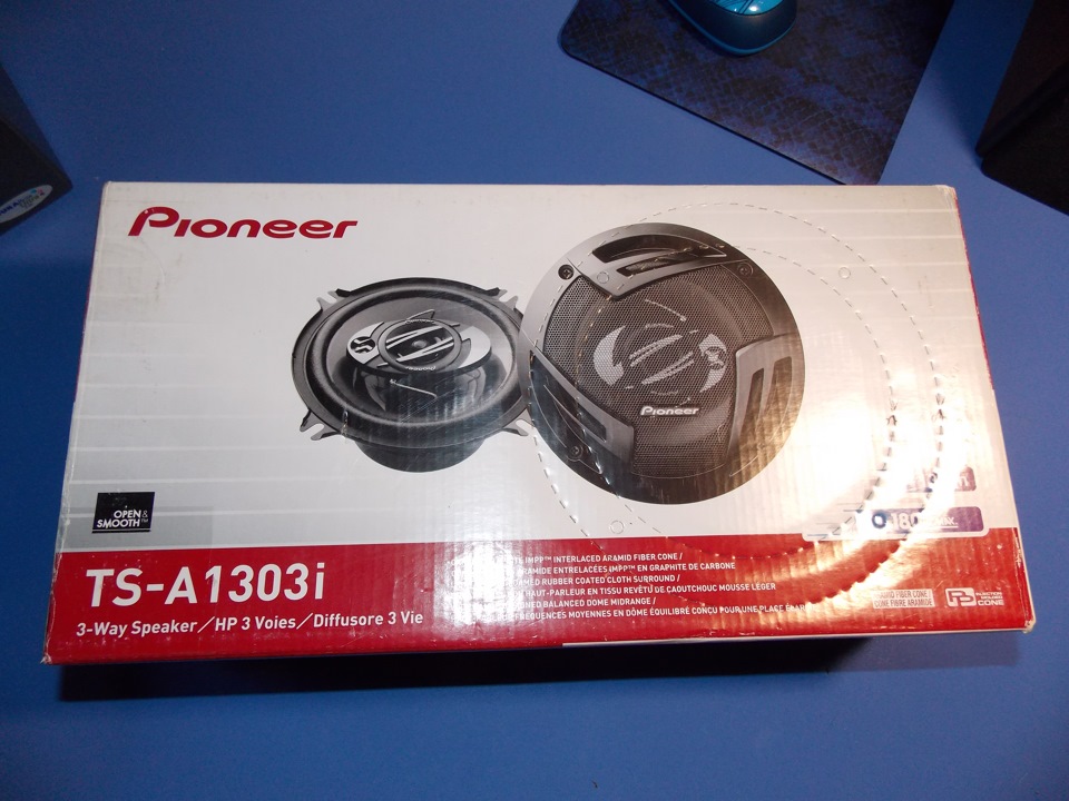Новий фронт Pioneer TS-A1303i 1