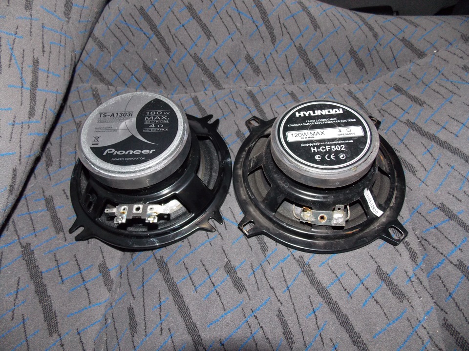 Новий фронт Pioneer TS-A1303i 4