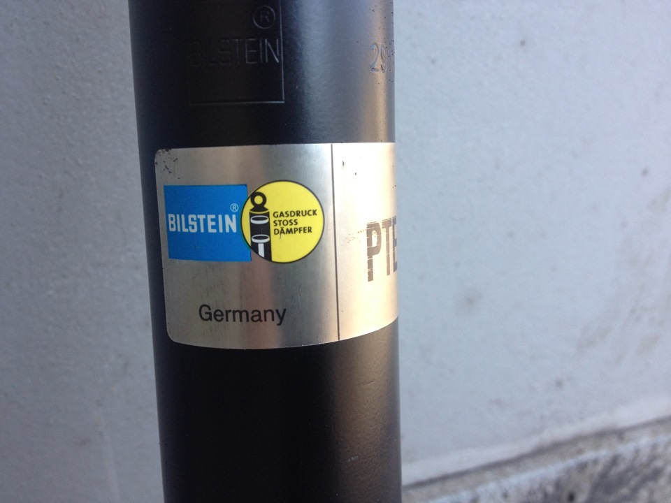 Передок Техно-Рессор -70 та Bilstein PTE 1