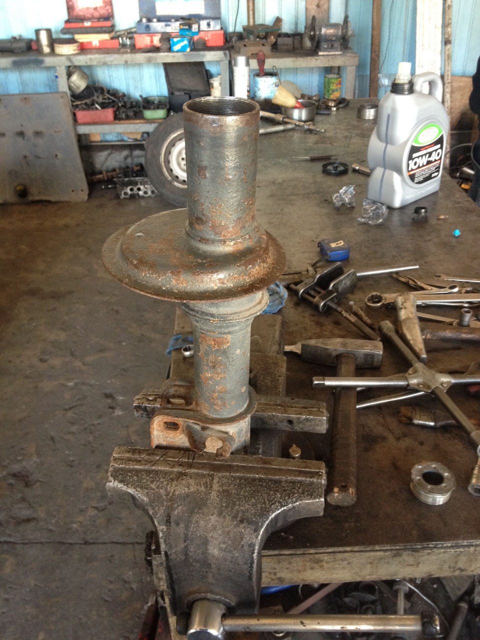 Передок Техно-Рессор -70 та Bilstein PTE 3