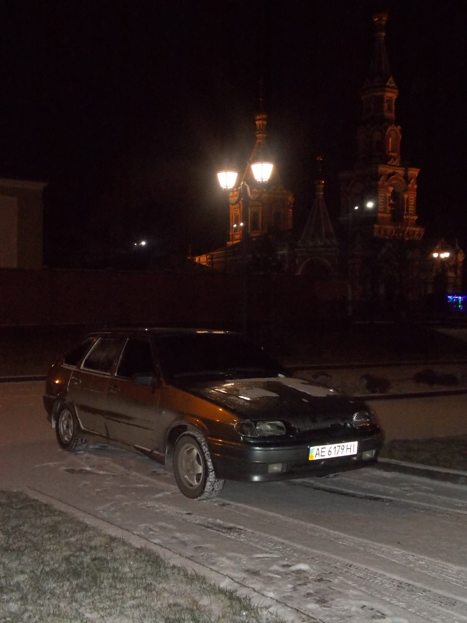 Другий сніг у Дніпродзержинську 3