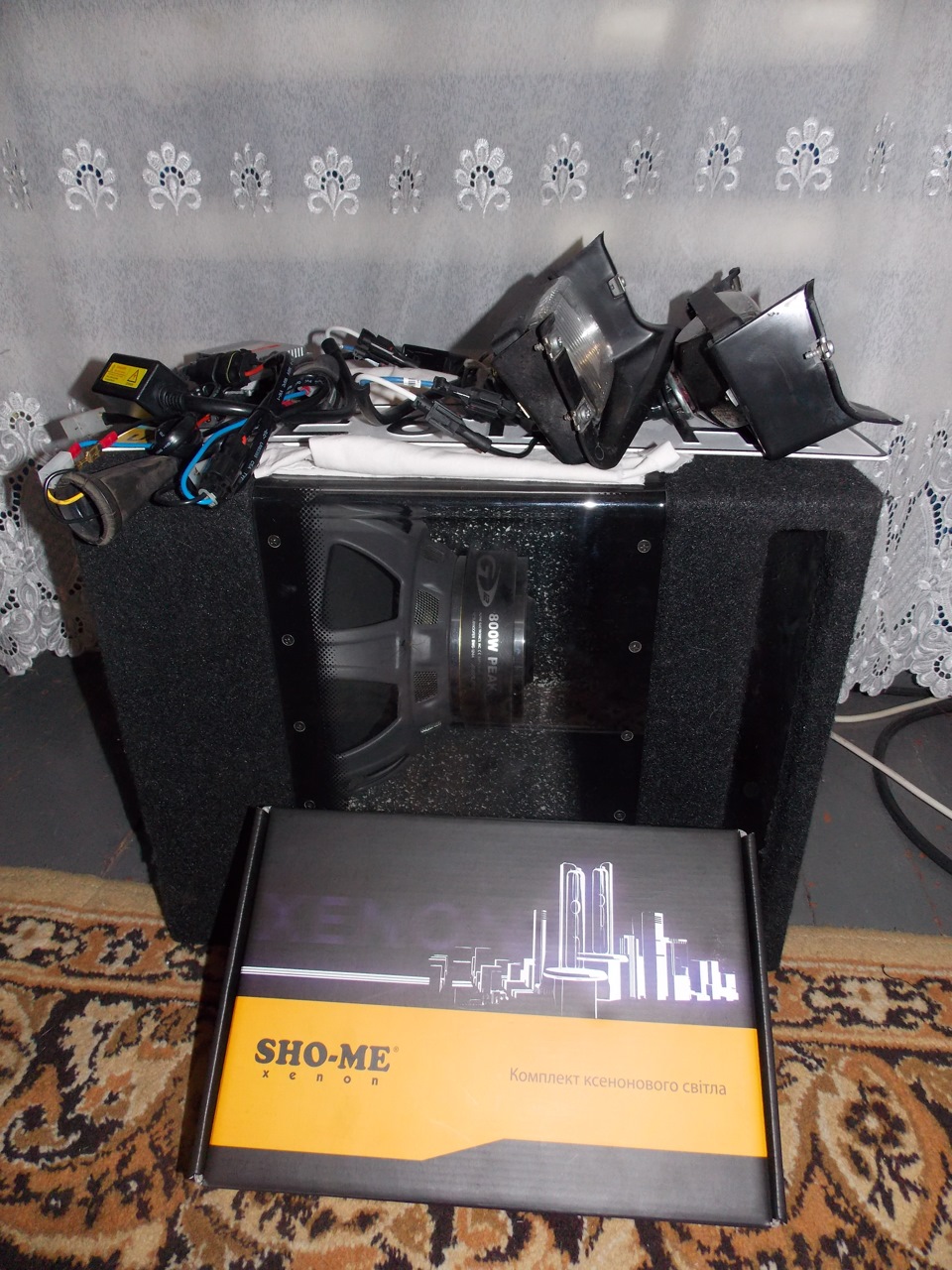 Ксенон в туманки H3 6000K 2