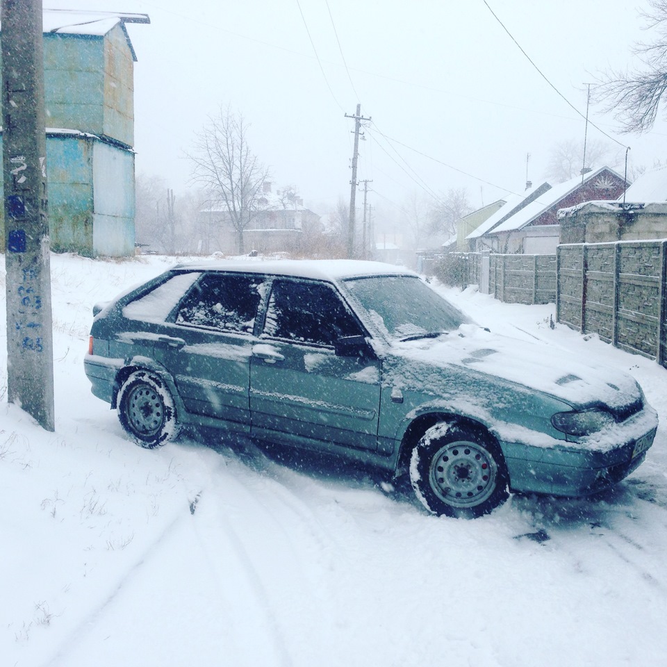 Засипало сніжком 1