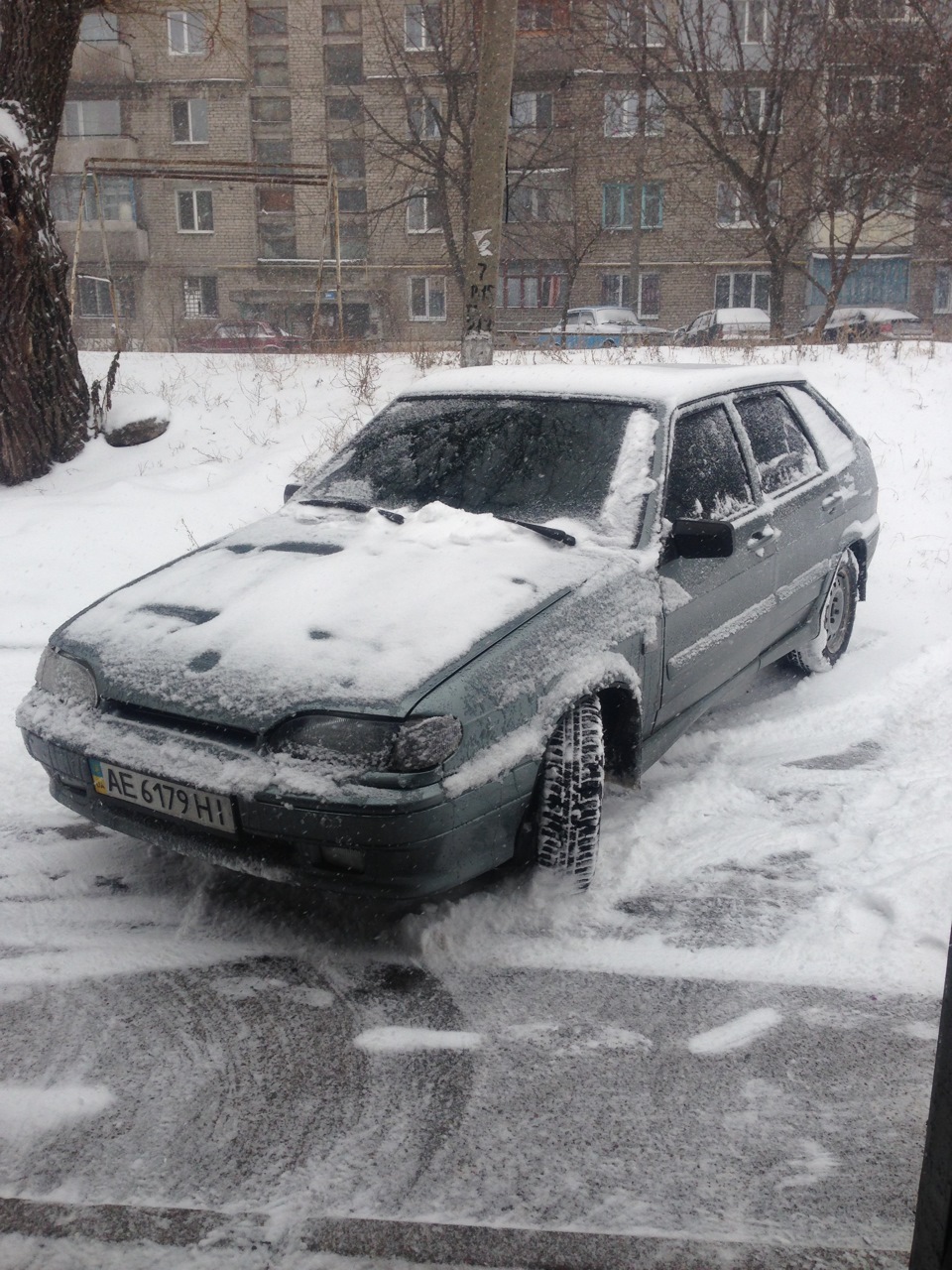Засипало сніжком 2