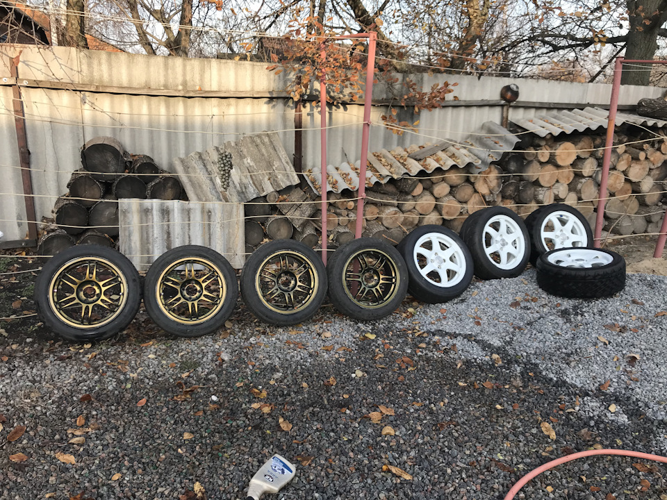 Kosei K1 R15 4x98 бойові колеса 2