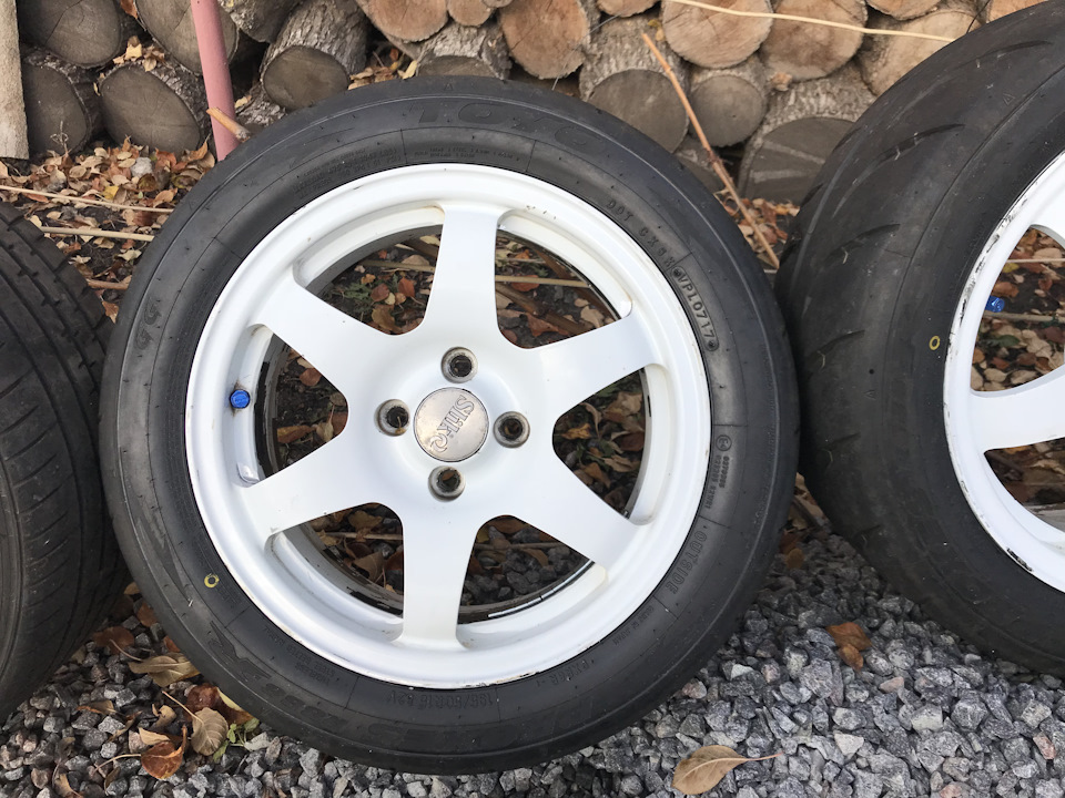 Kosei K1 R15 4x98 бойові колеса 4