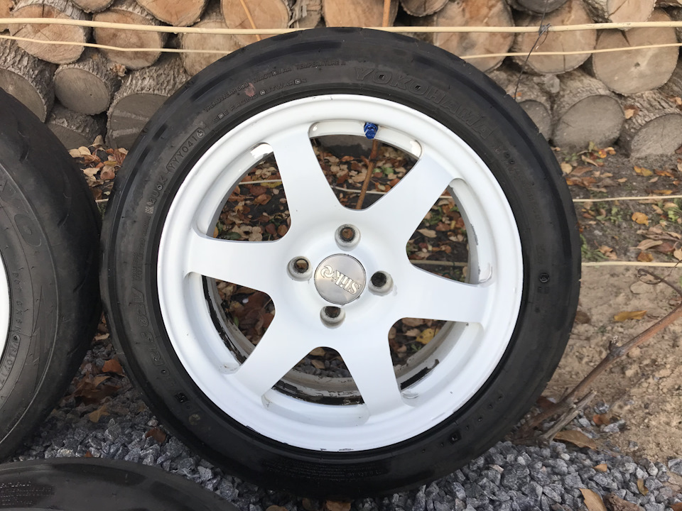 Kosei K1 R15 4x98 бойові колеса 5
