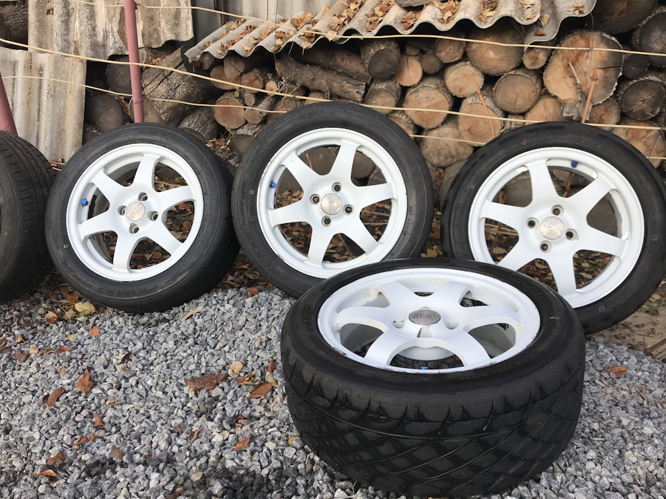 Kosei K1 R15 4x98 бойові колеса 3