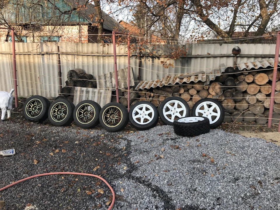 Kosei K1 R15 4x98 бойові колеса