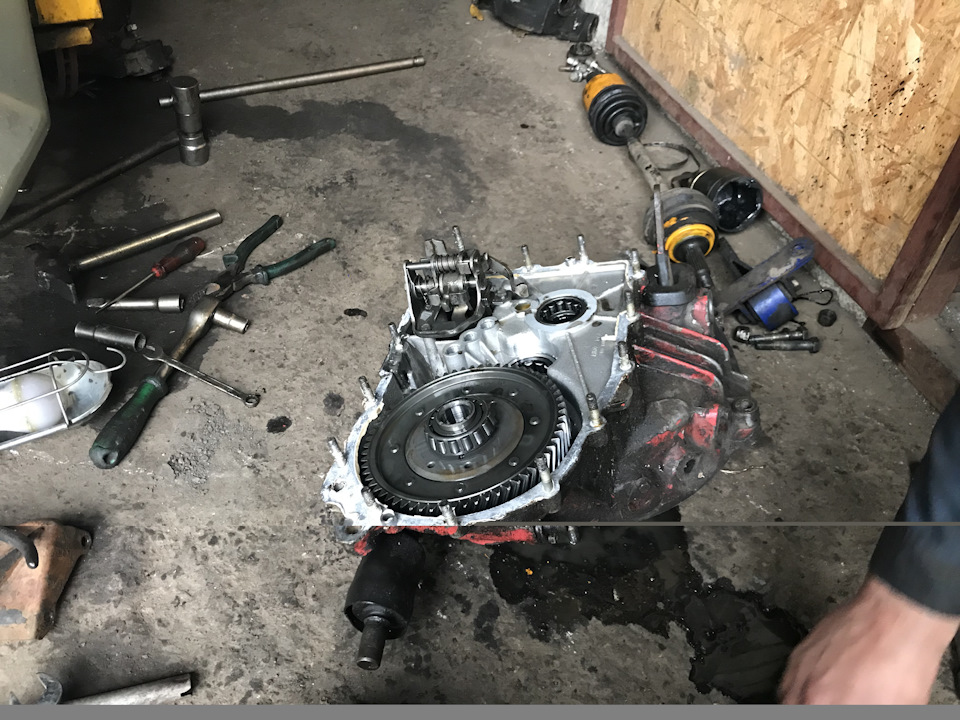 Заміна КПП, 104 ряд ​​Lada Special Transmition, TOYO R888R (привіт зачіп, прощай коробка) 5
