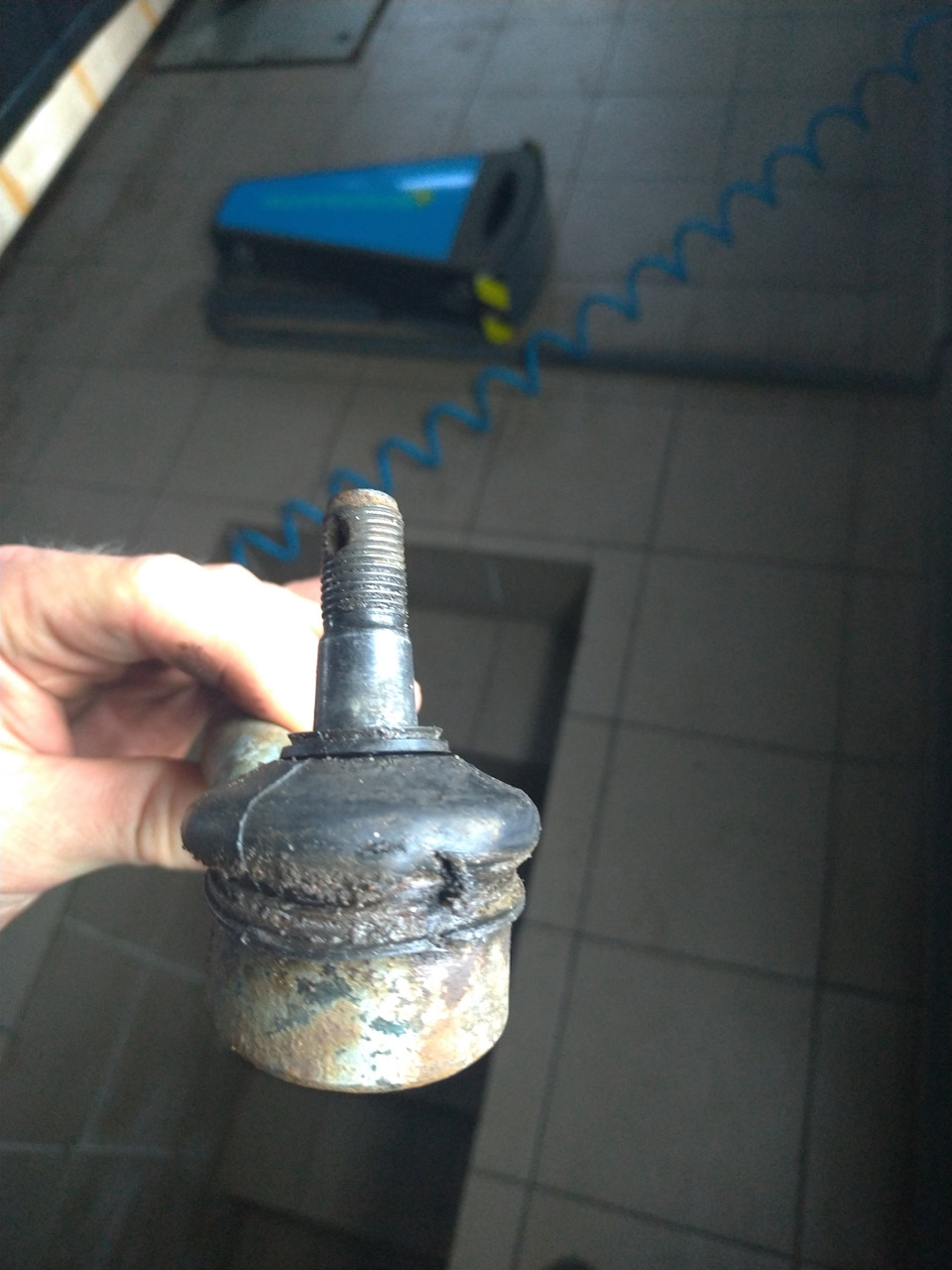 Другий запис. Рульовий наконечник 3