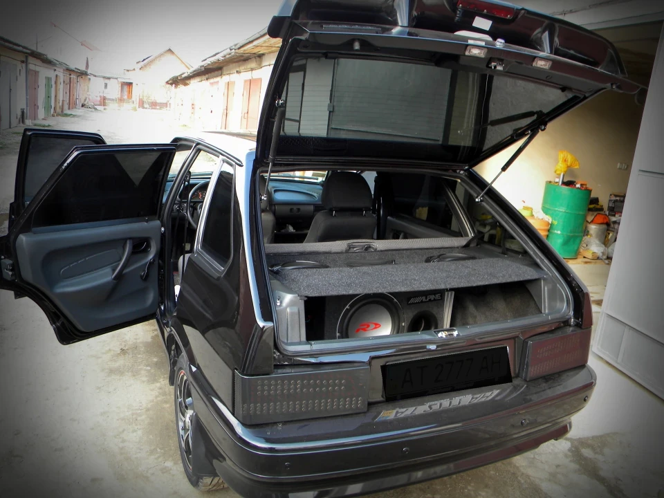 САБ ALPINE ГОЛОВА ALPINE